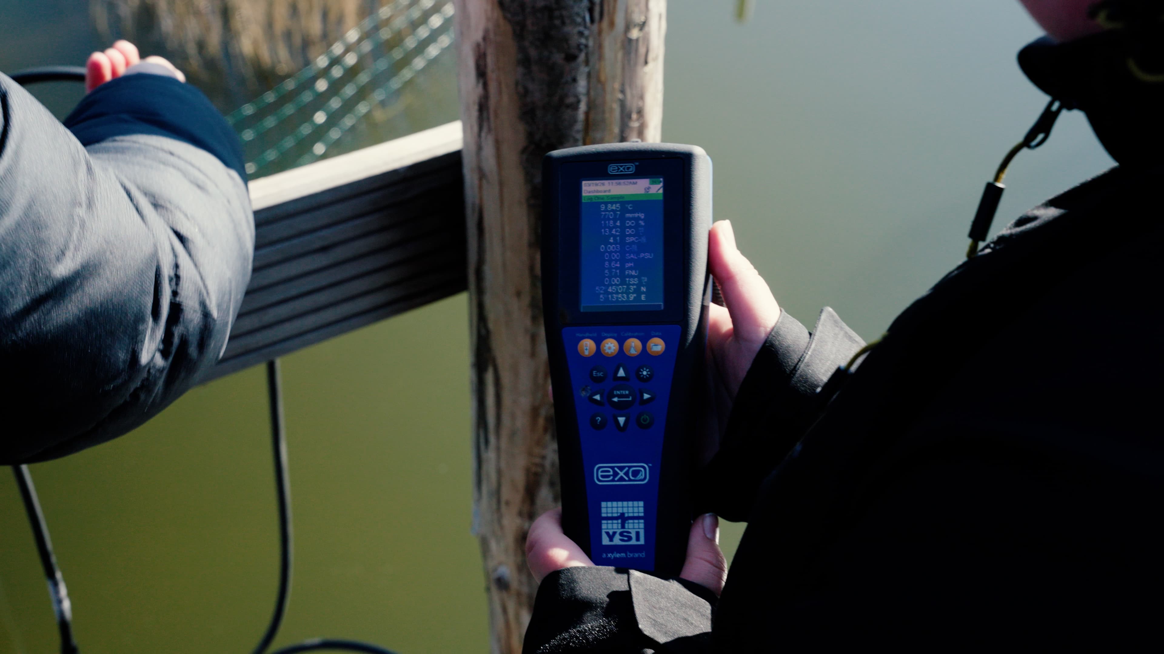 Sensor voor wateronderzoek