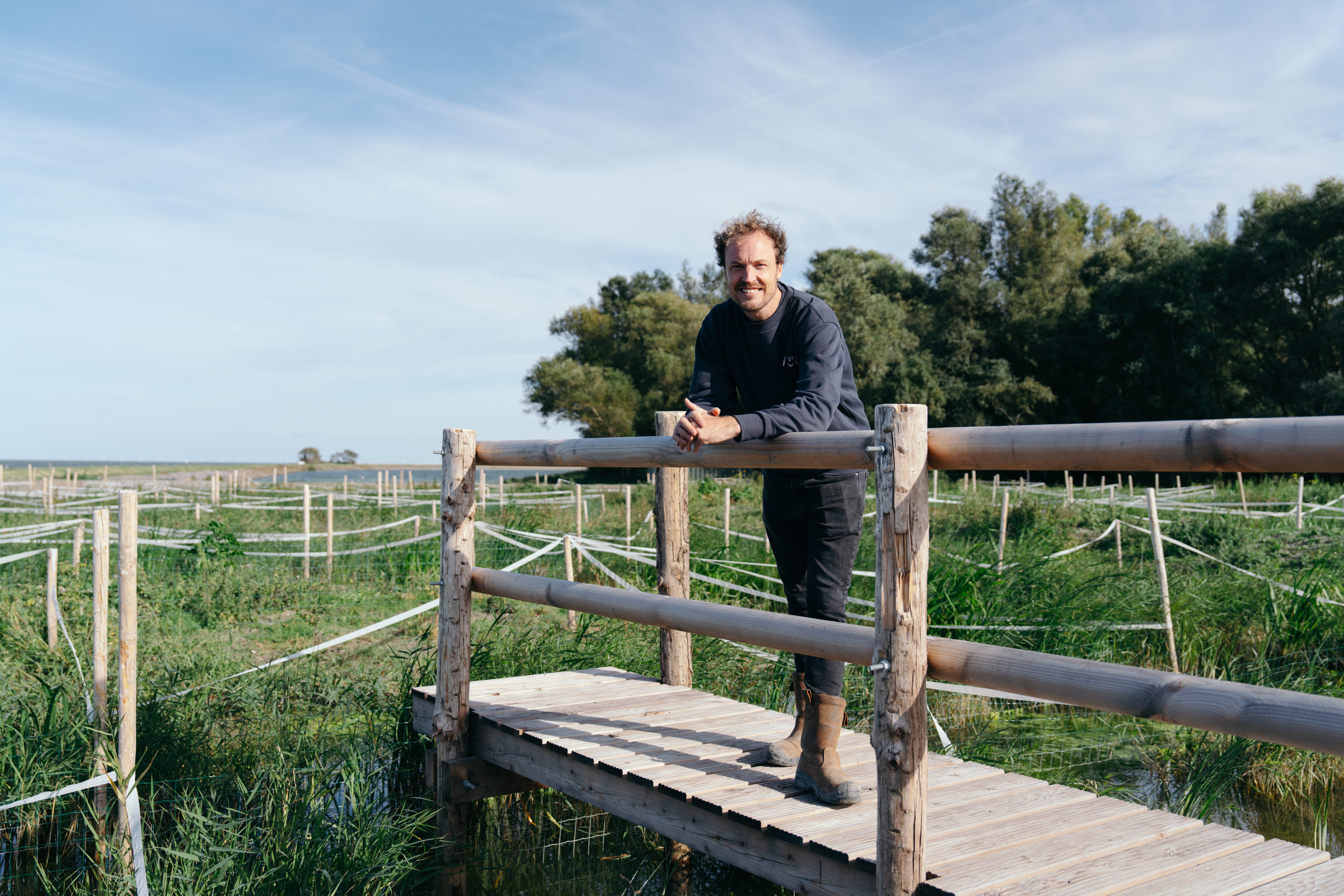 Ik leerde als eerste: de natuur houdt zich niet aan een plan